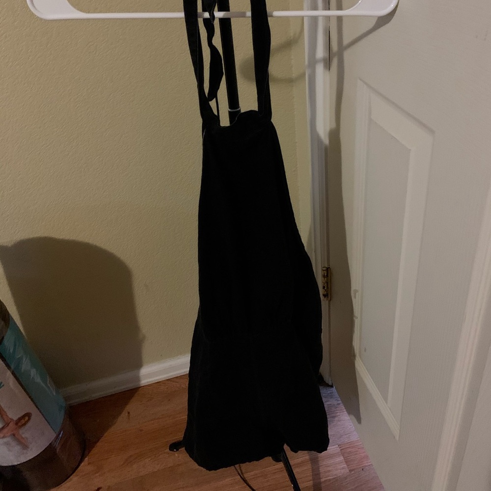 Blackish romper